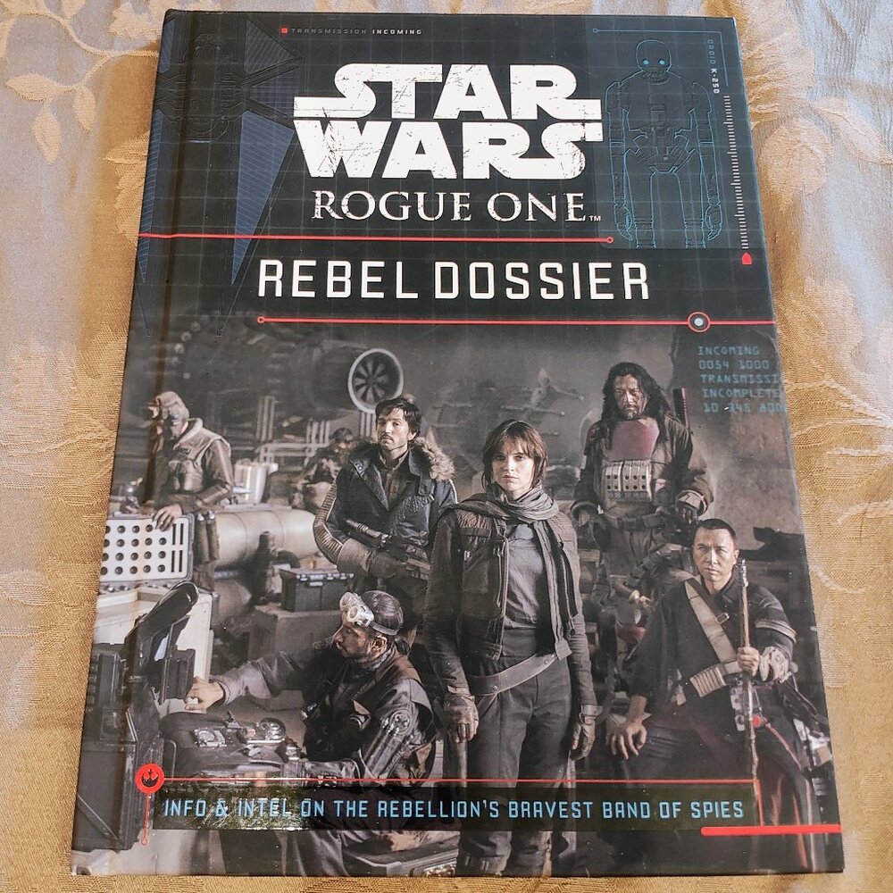 Star Wars Rogue One Rebel Dossier, Hardback, New Without Tags